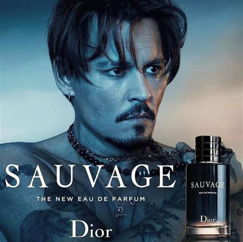 dior eau sauvage poster johnny depp|sauvage dior johnny depp price.